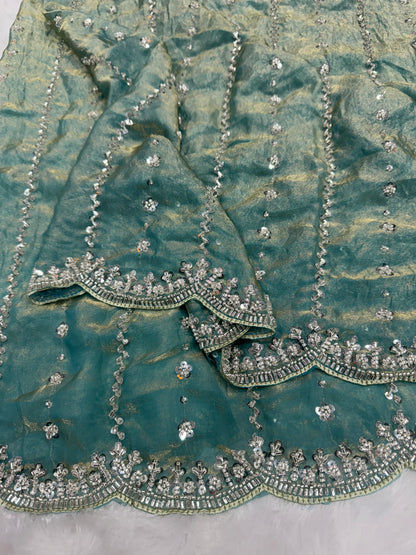 Sequins Saree