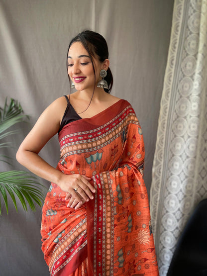 Cotton Saree