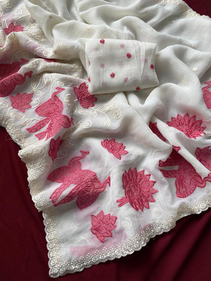 Cotton Saree