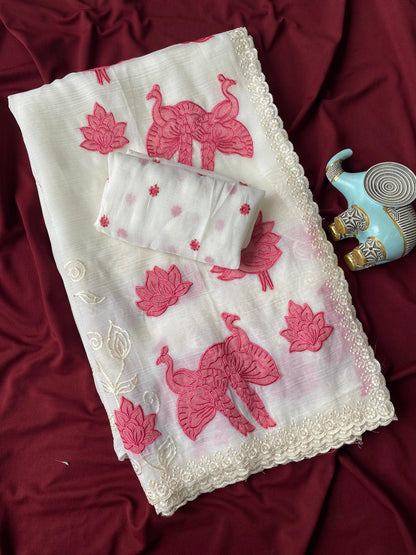 Cotton Saree