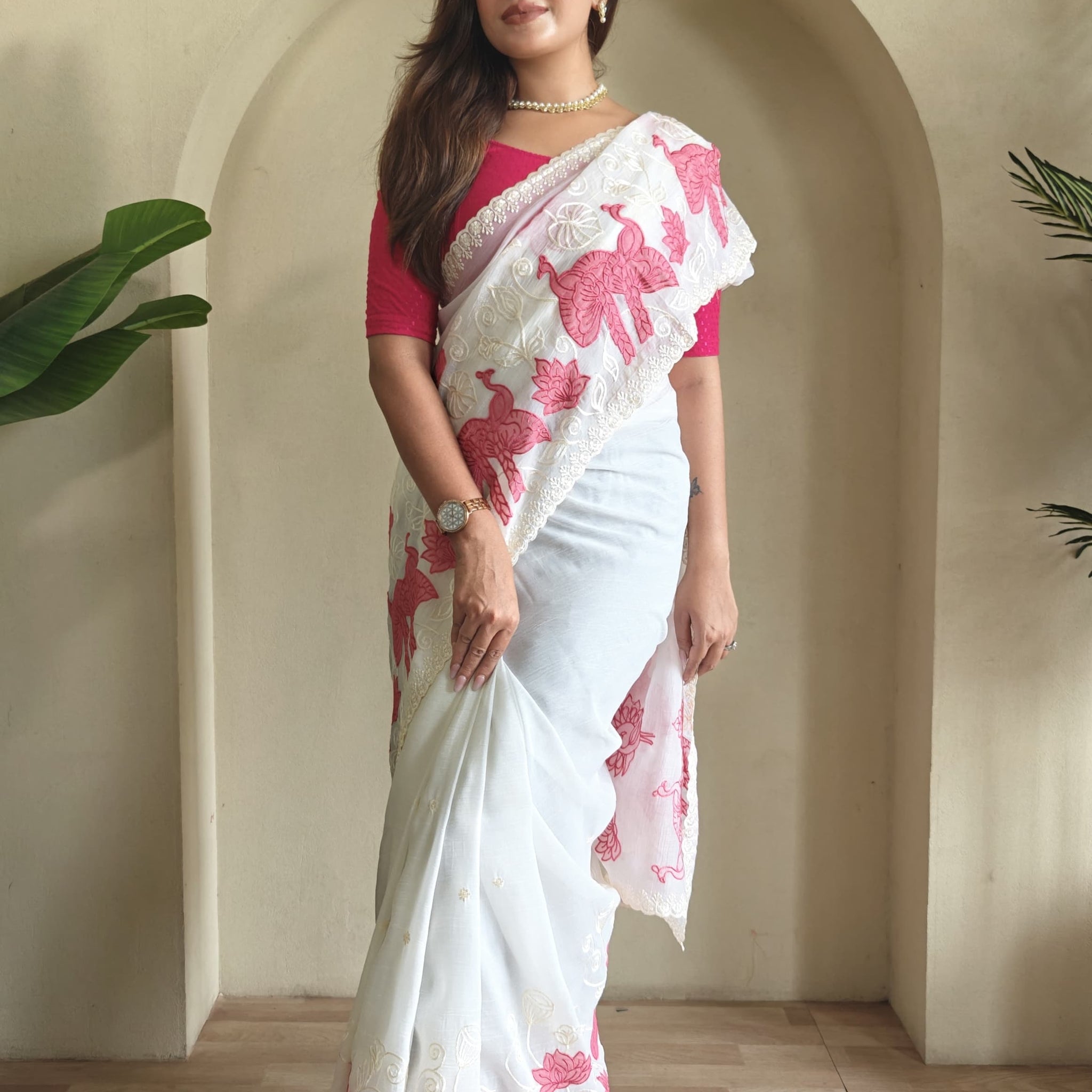 Cotton Saree