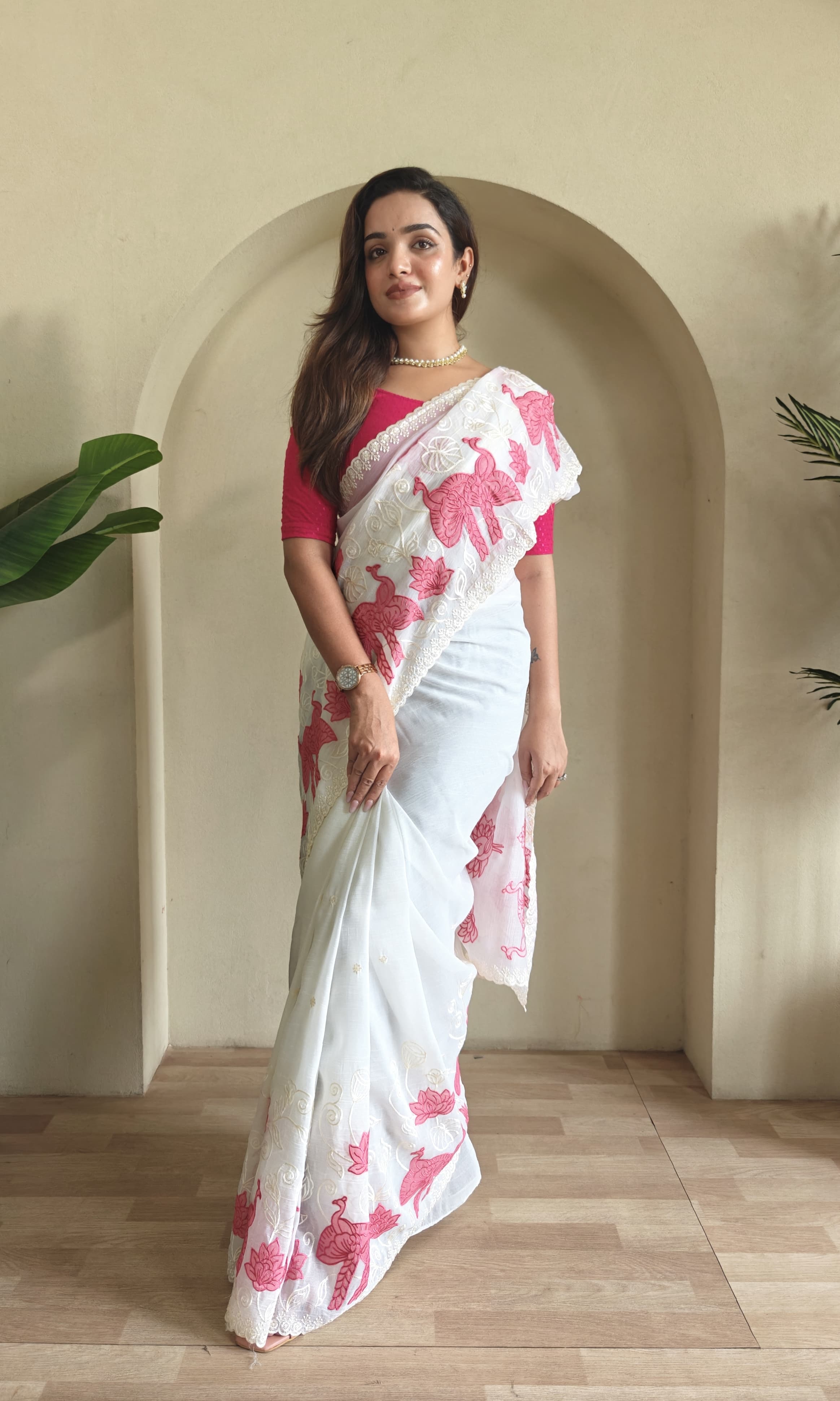 Cotton Saree