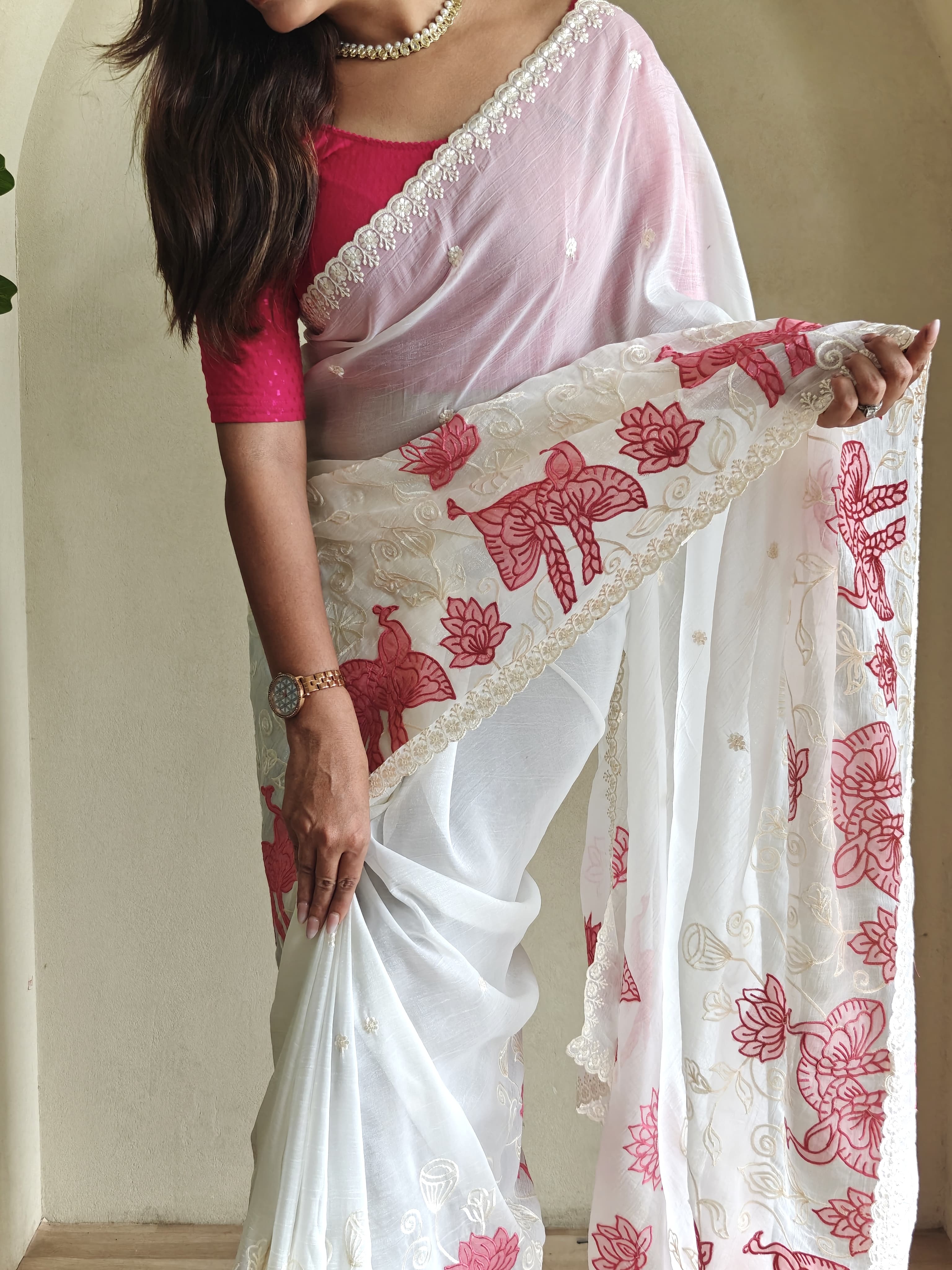 Cotton Saree