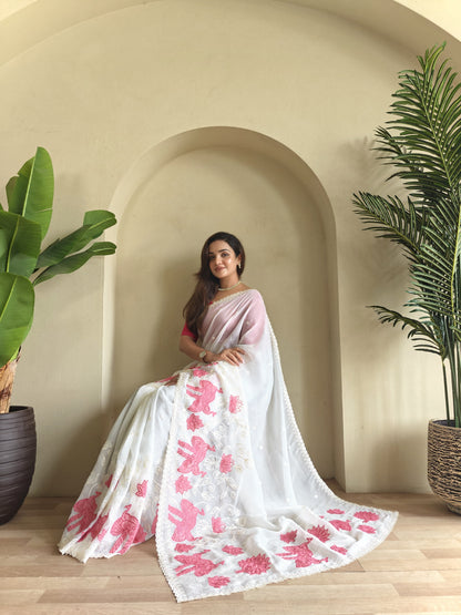 Cotton Saree