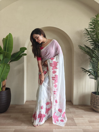 Cotton Saree