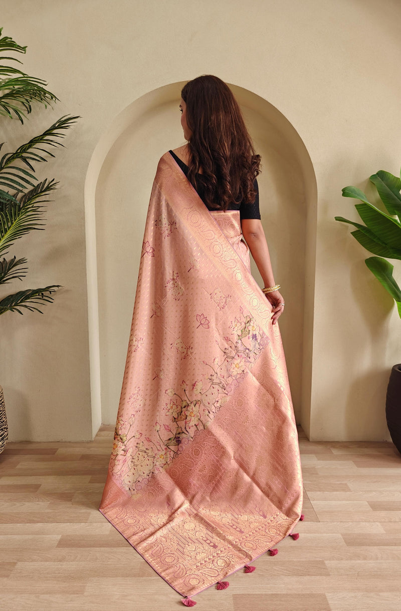 Georgette Saree
