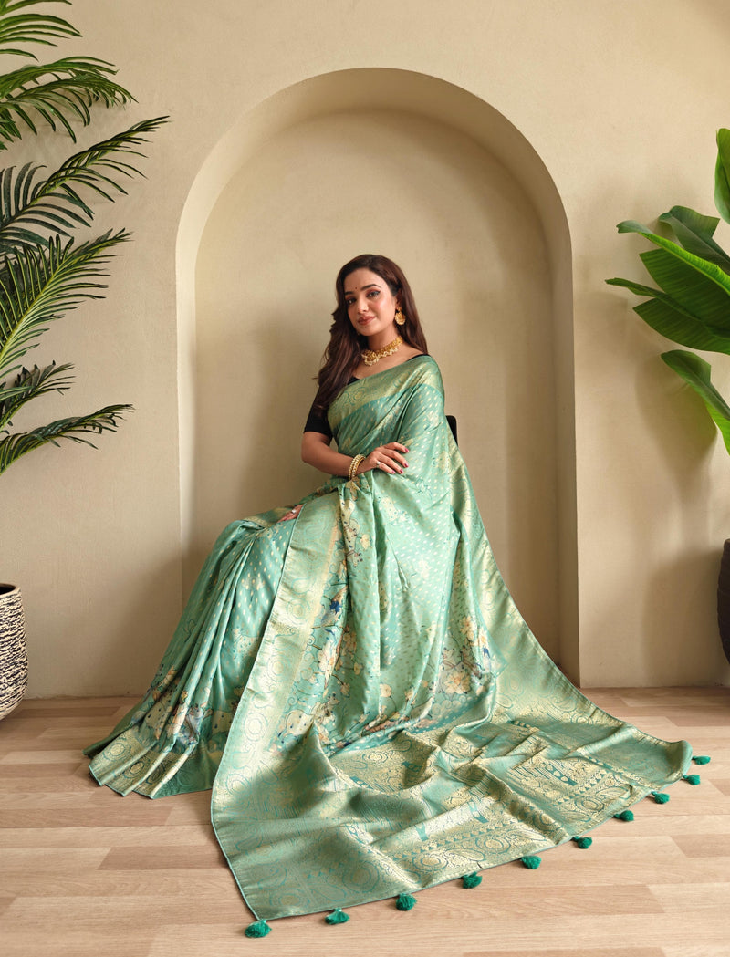 Georgette Saree