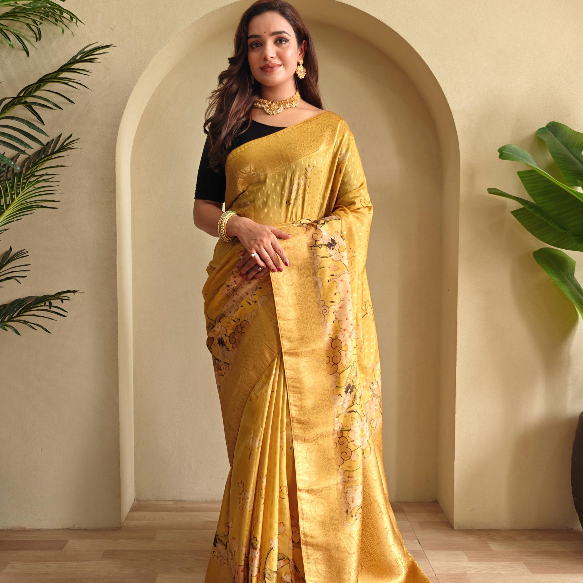 Georgette Saree