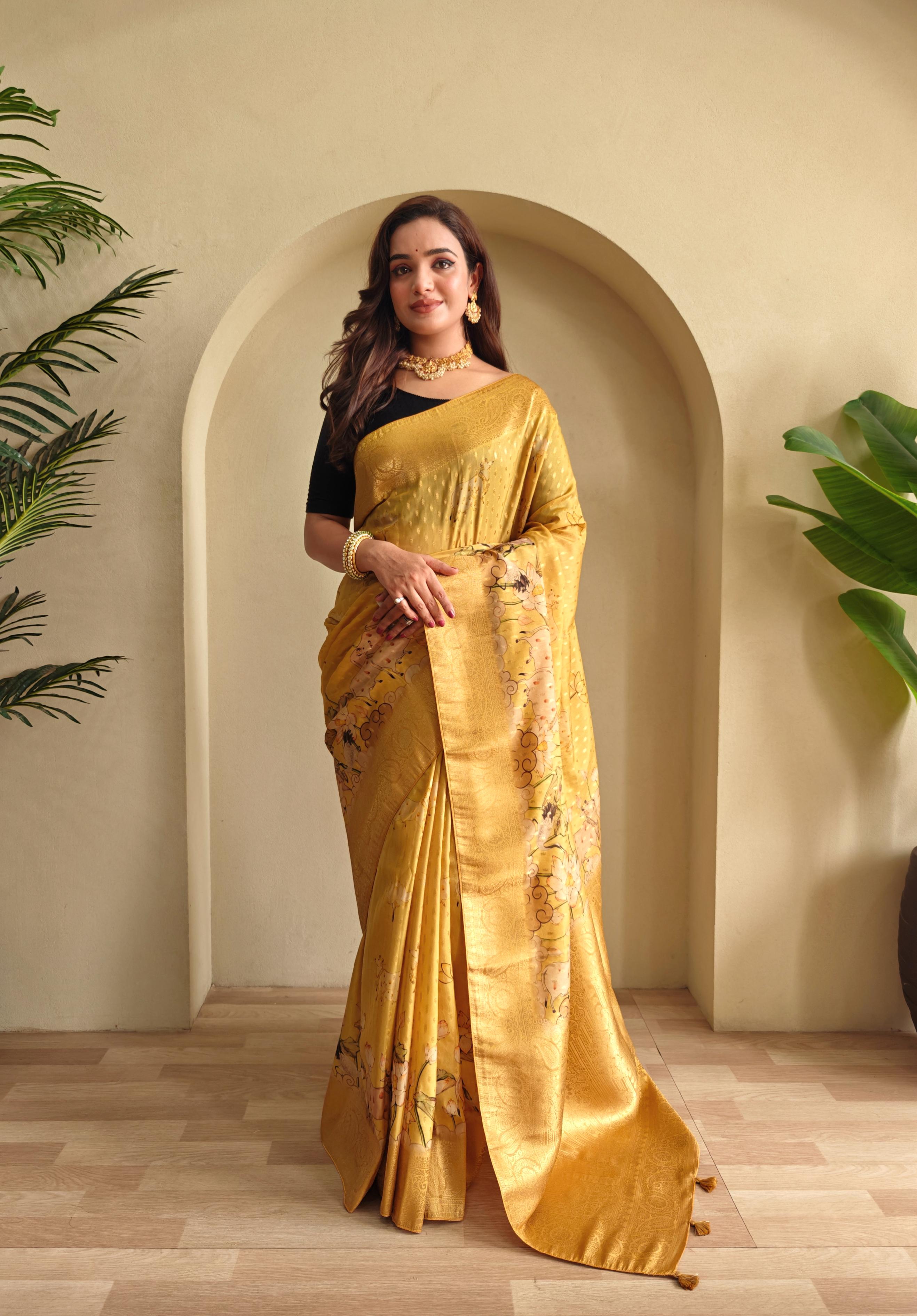 Georgette Saree