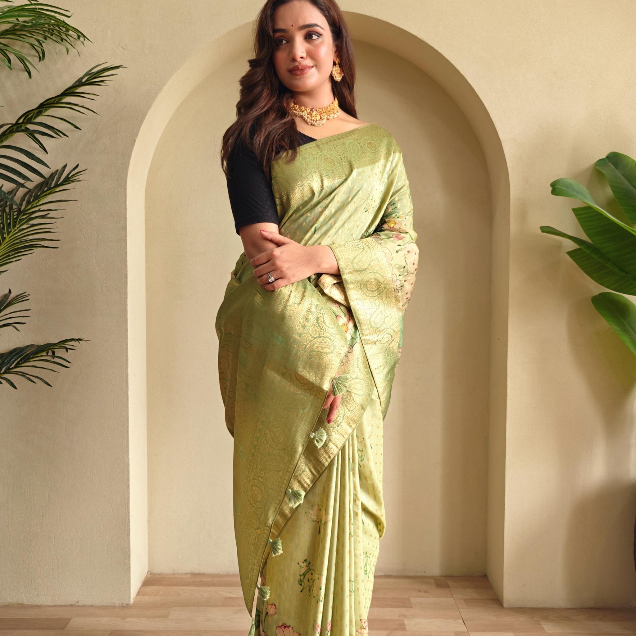 Georgette Saree