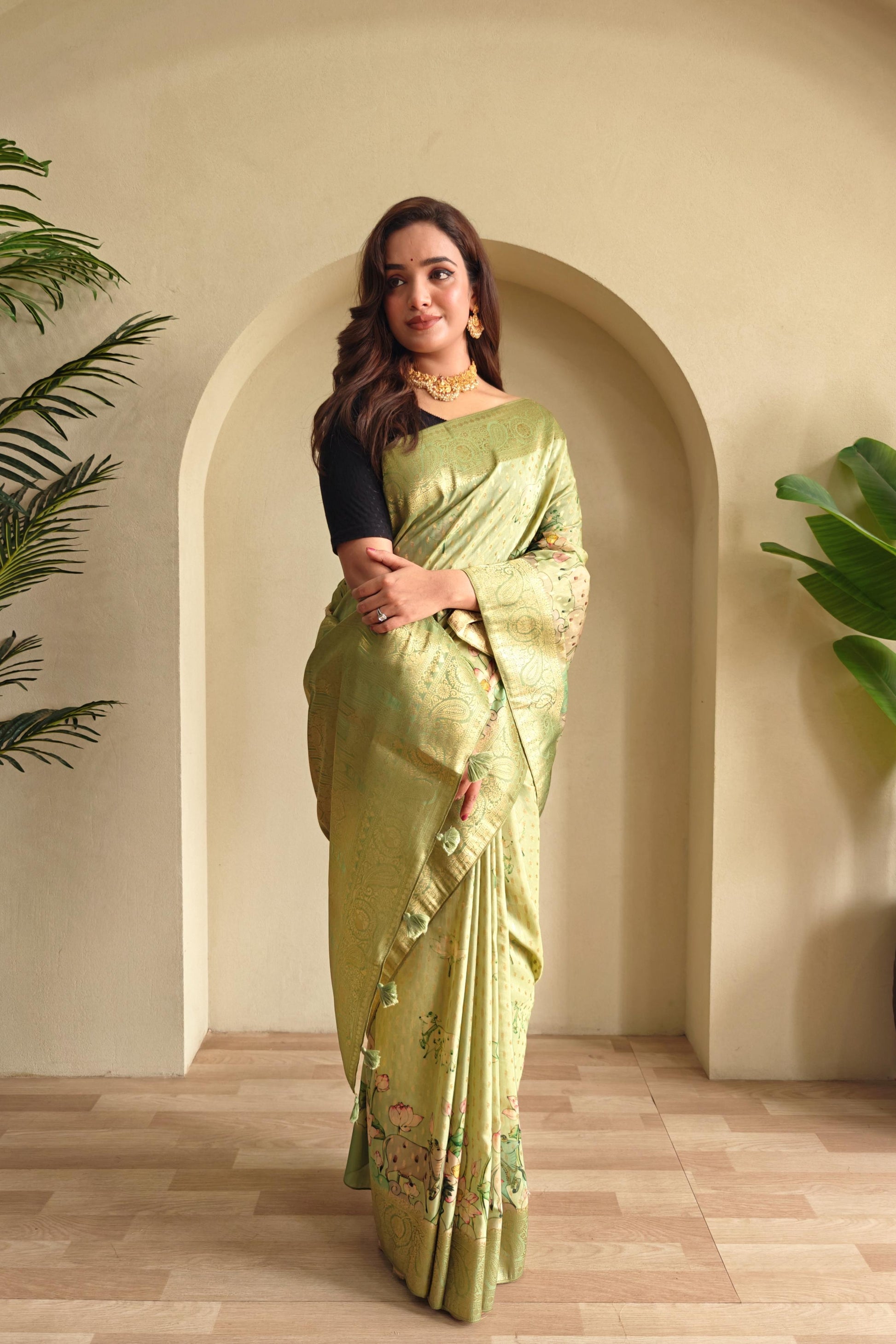 Georgette Saree