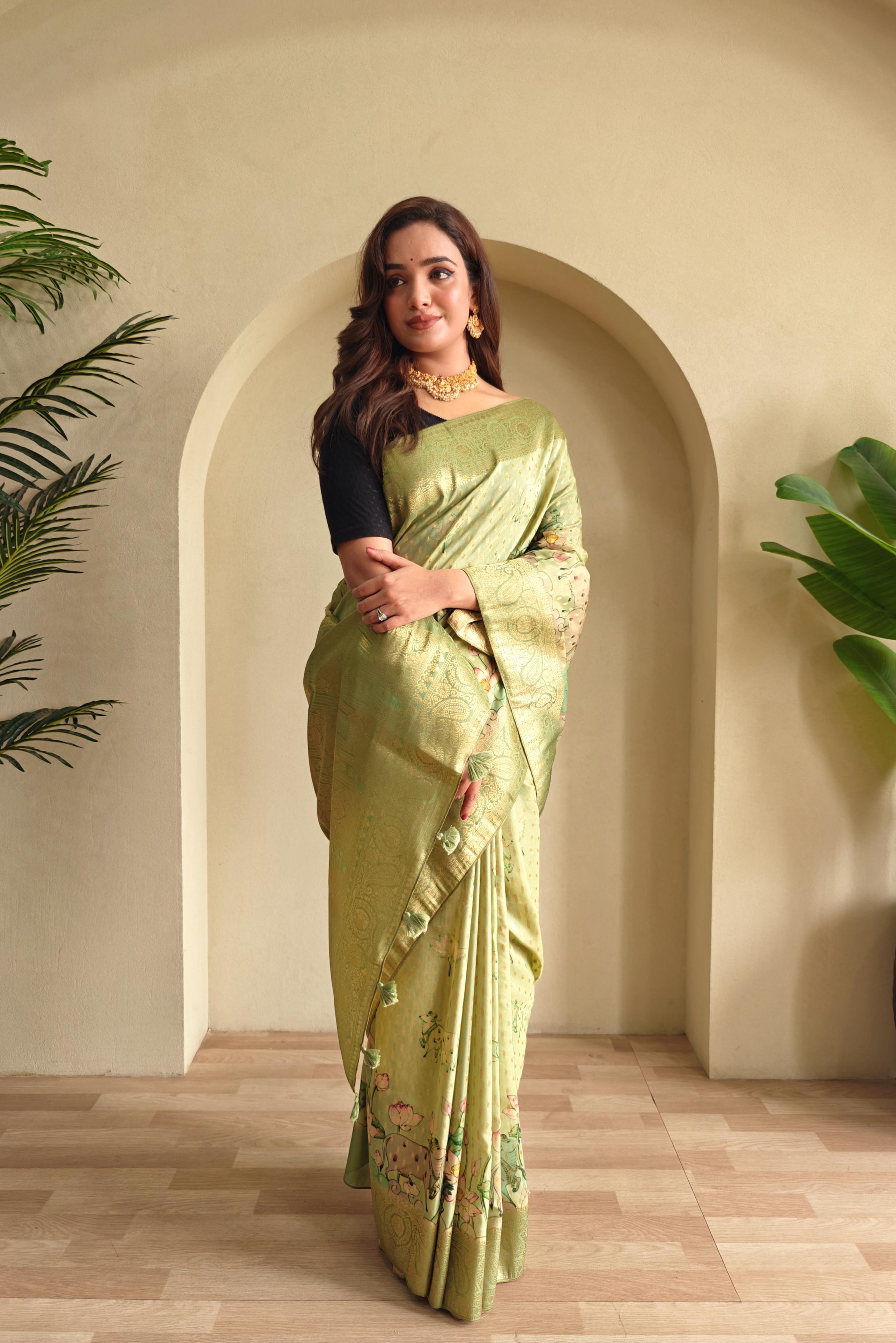 Georgette Saree