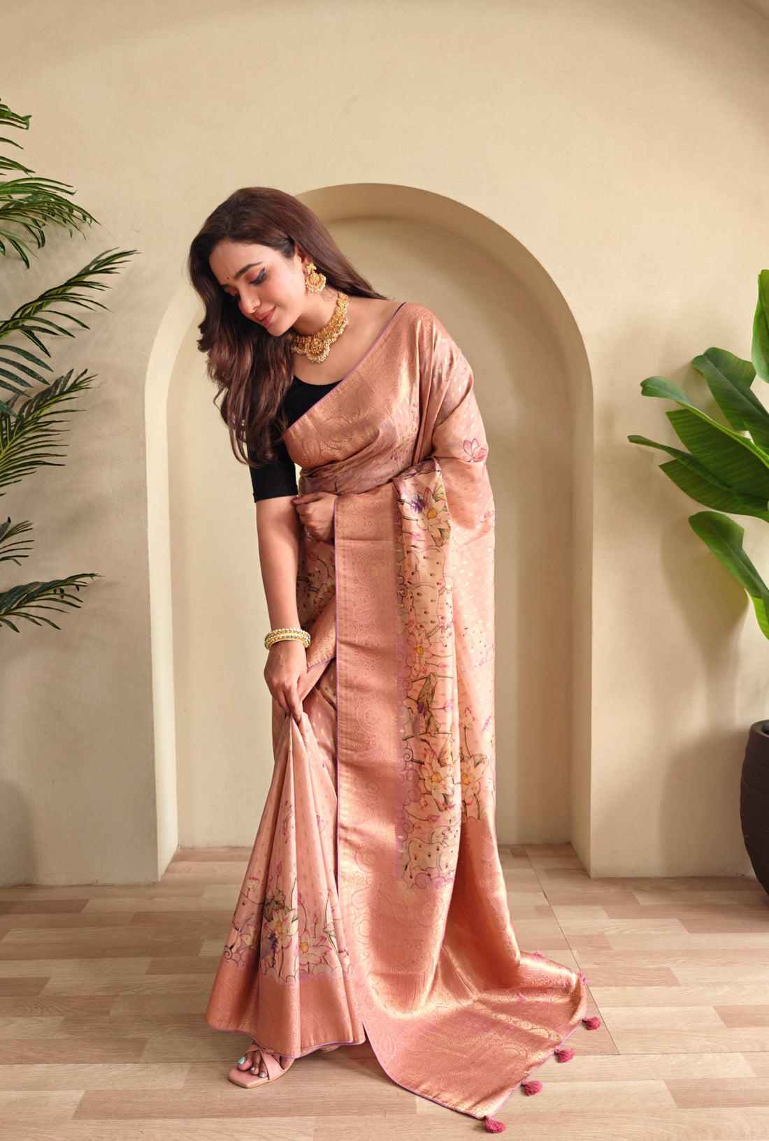 Georgette Saree