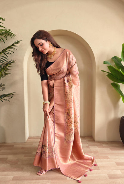 Georgette Saree