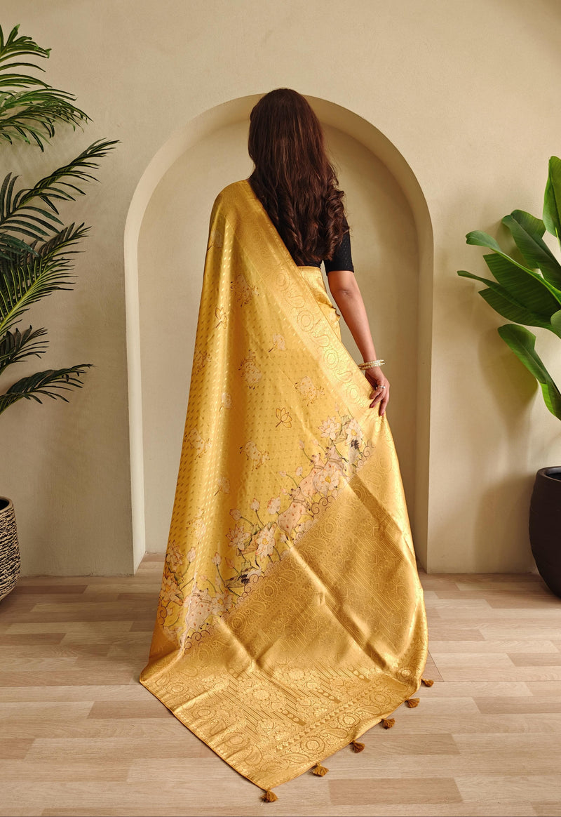 Georgette Saree