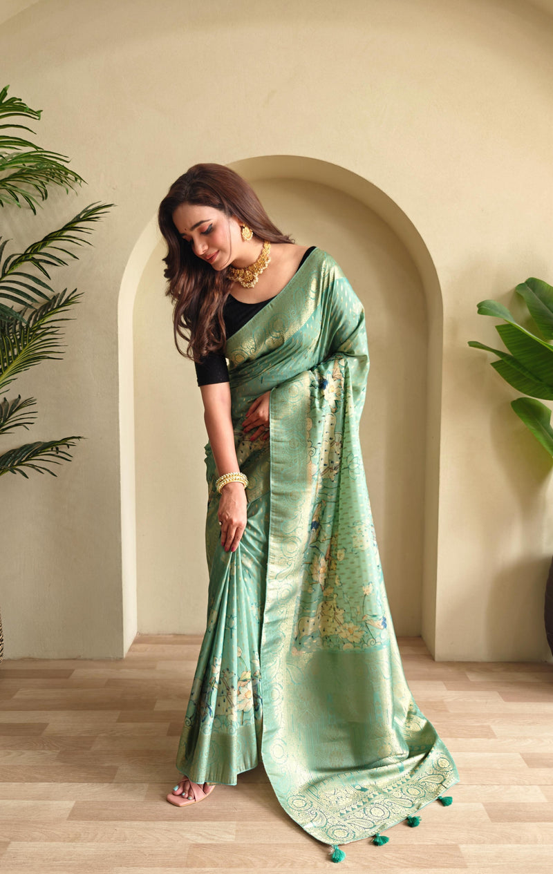 Georgette Saree