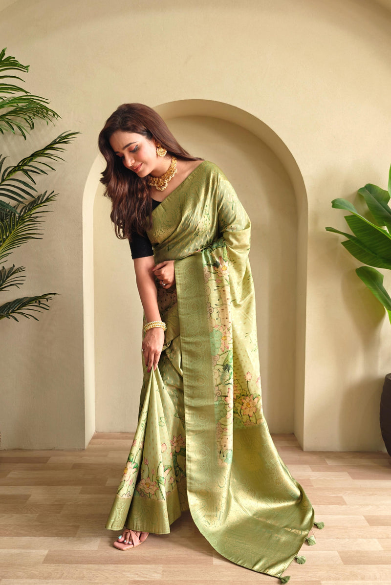 Georgette Saree