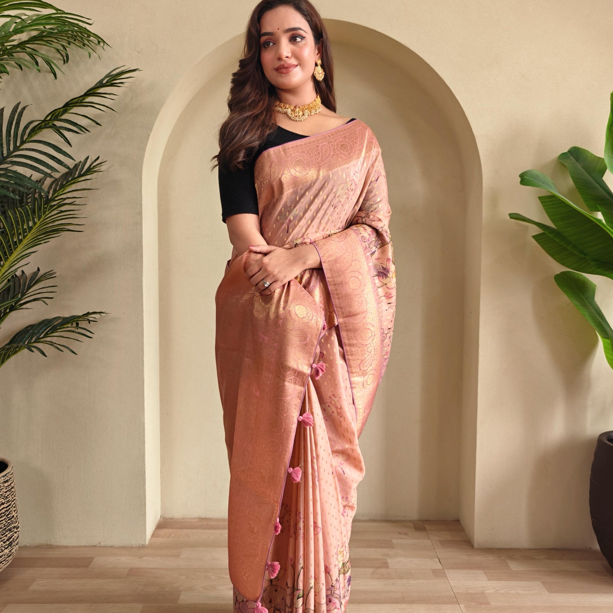 Georgette Saree
