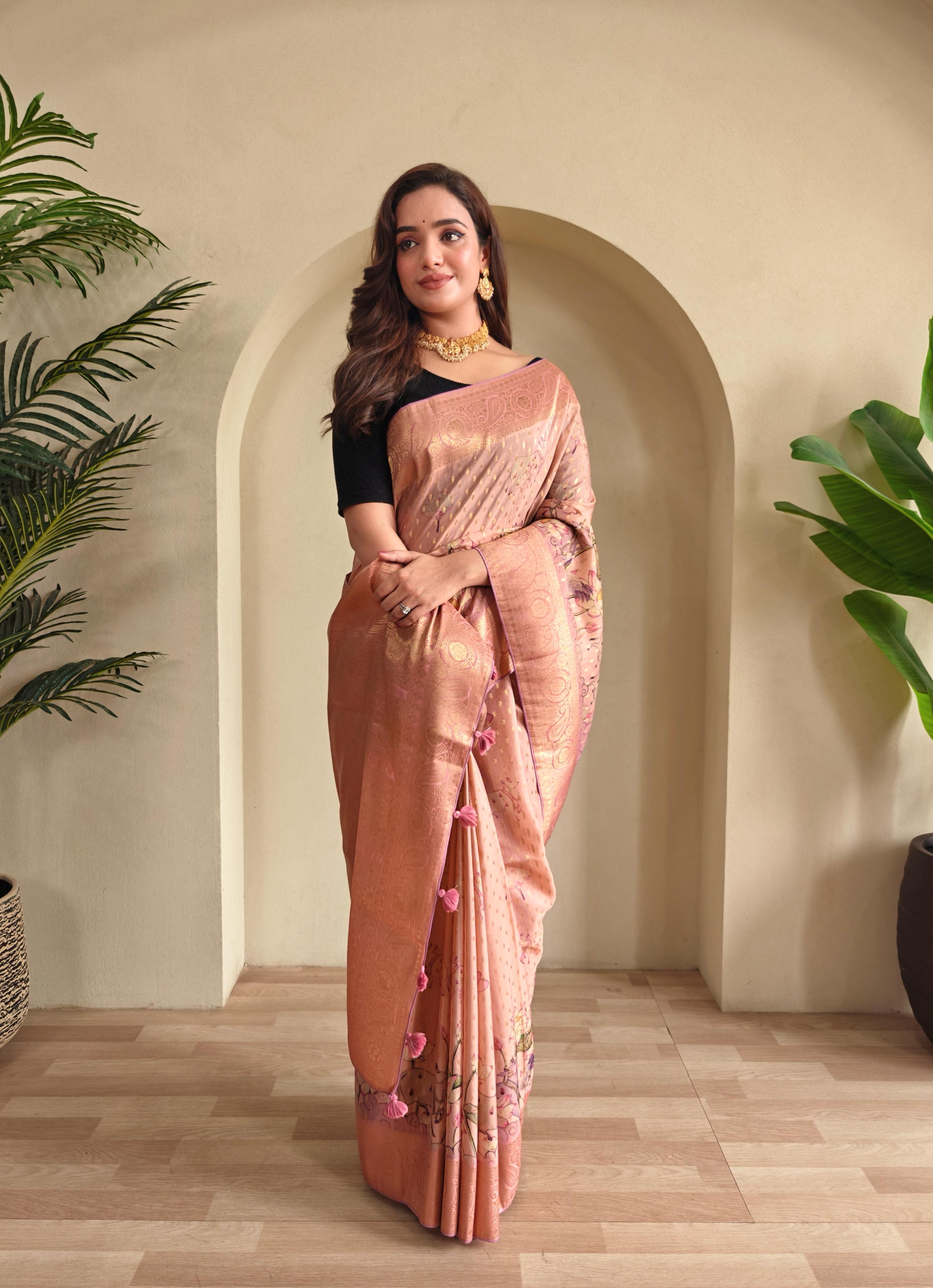 Georgette Saree