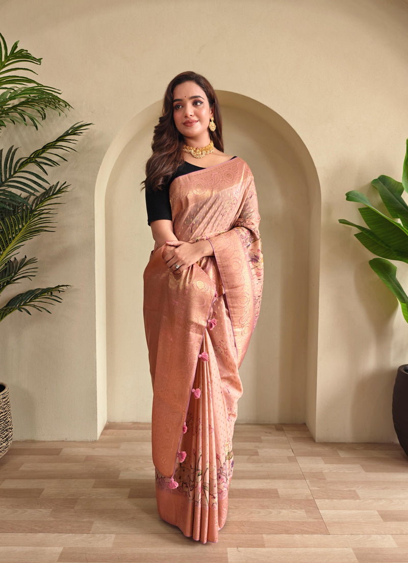 Georgette Saree