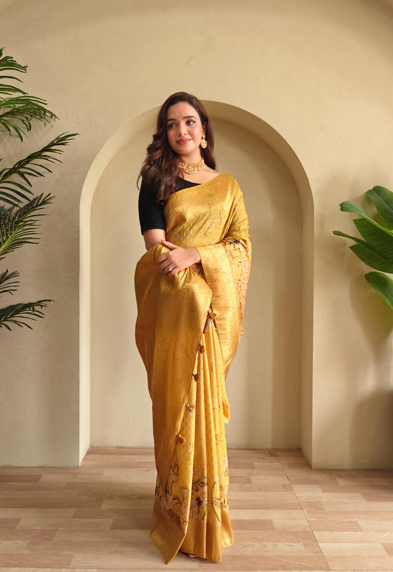 Georgette Saree