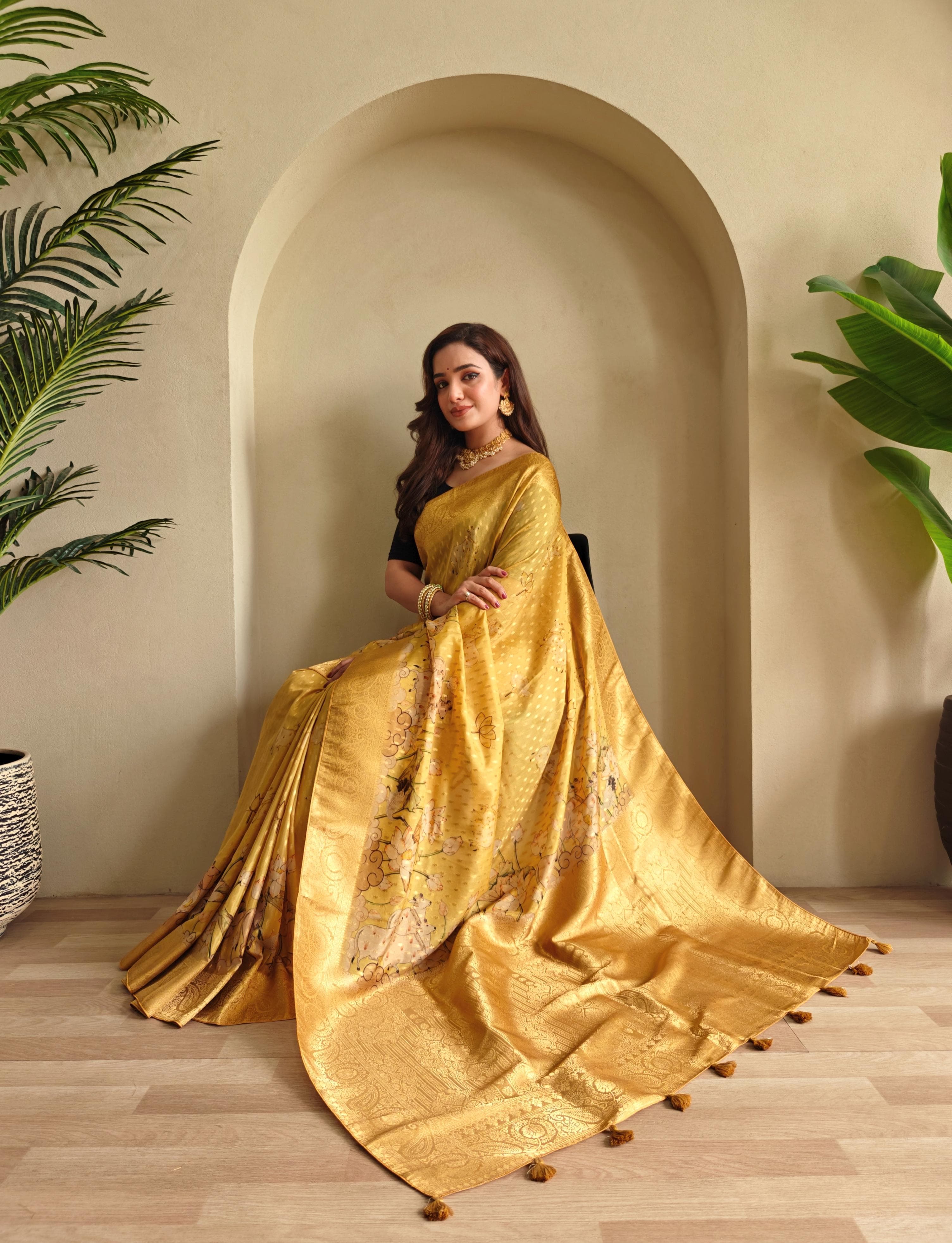 Georgette Saree