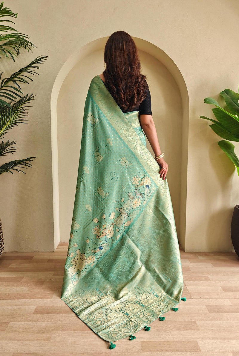 Georgette Saree