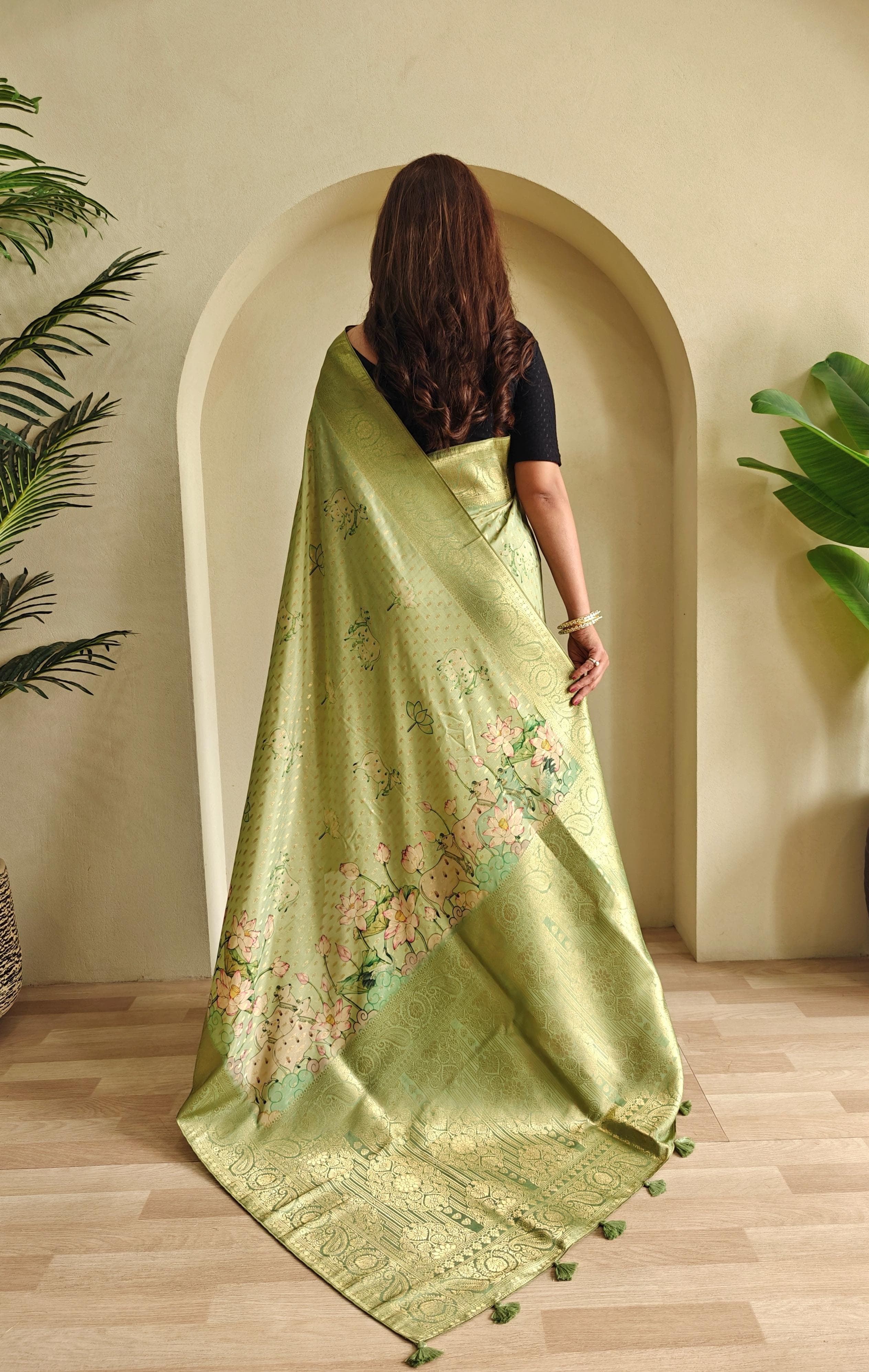 Georgette Saree
