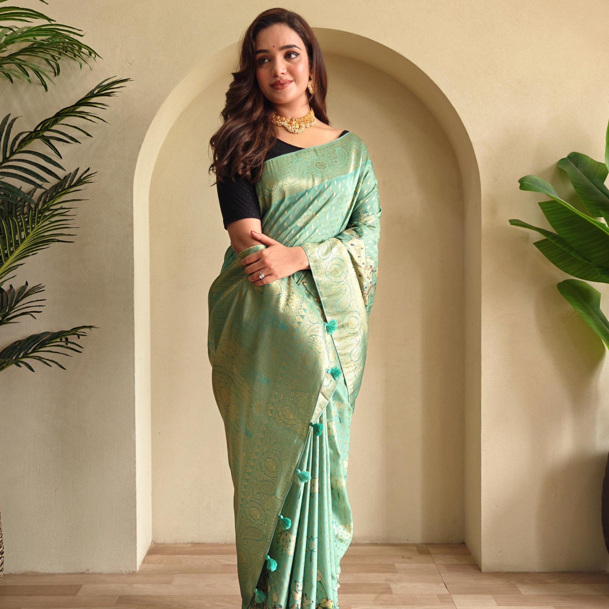 Georgette Saree