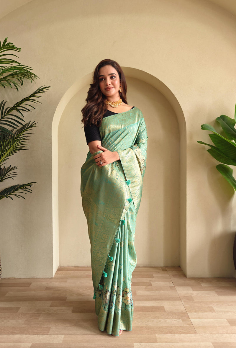 Georgette Saree