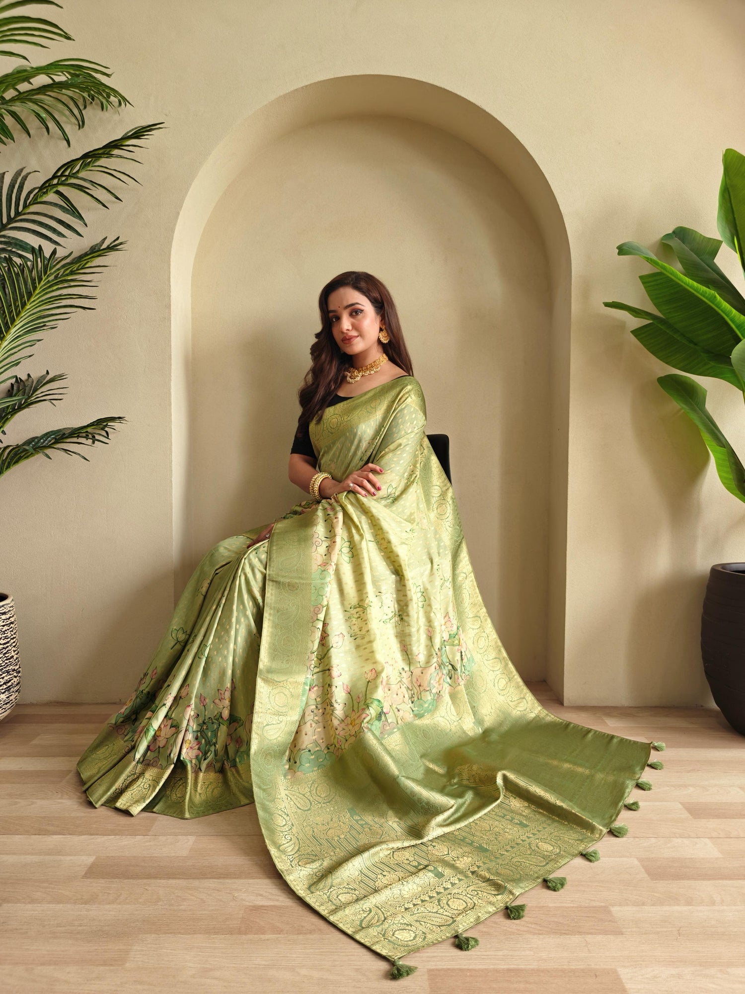 Georgette Saree
