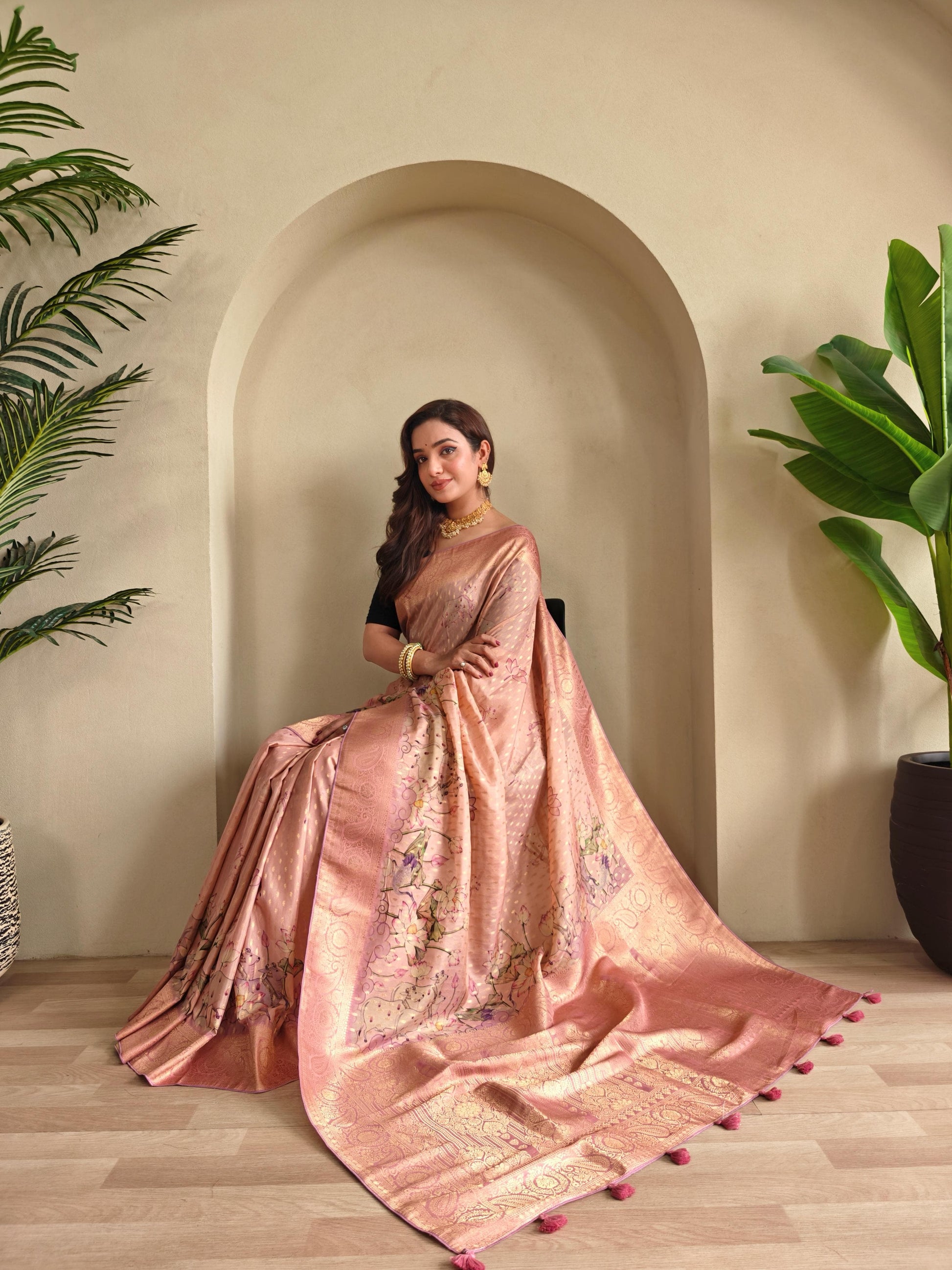 Georgette Saree