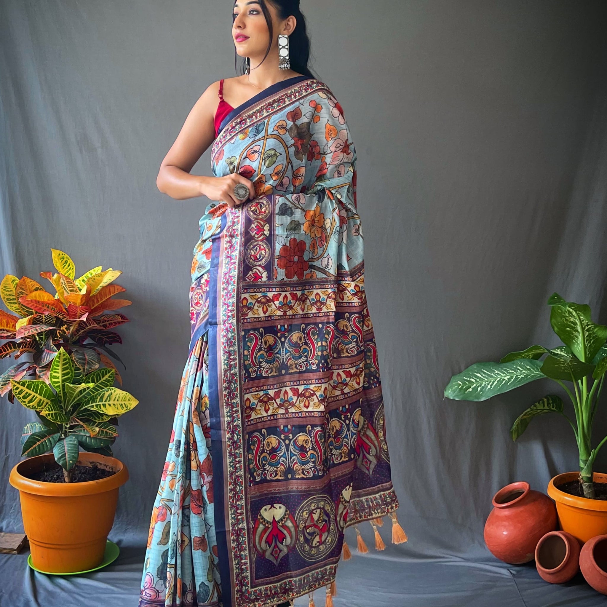Cotton Saree
