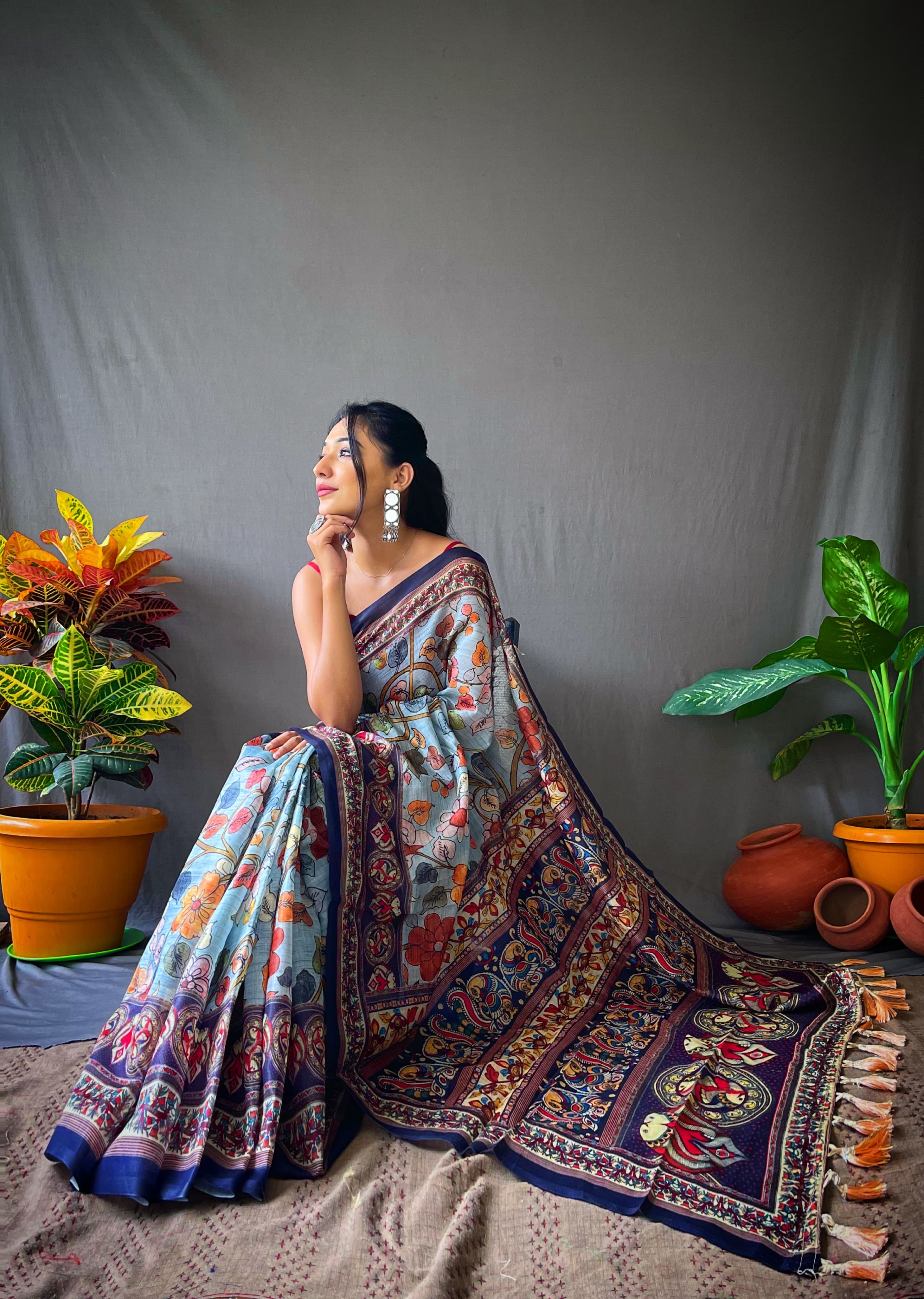 Cotton Saree