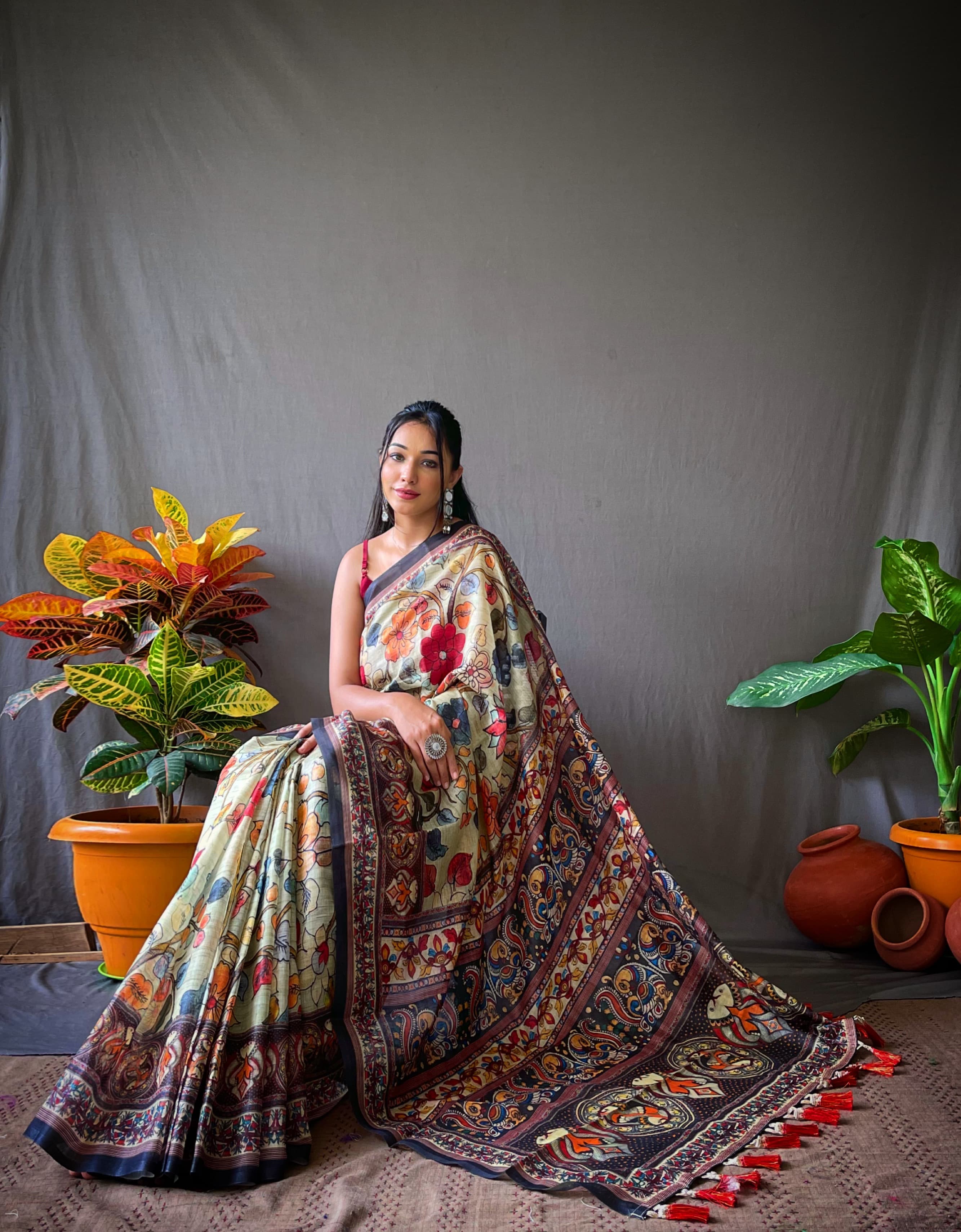 Cotton Saree