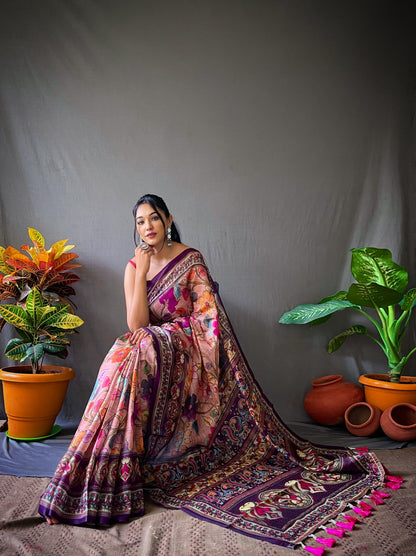 Cotton Saree