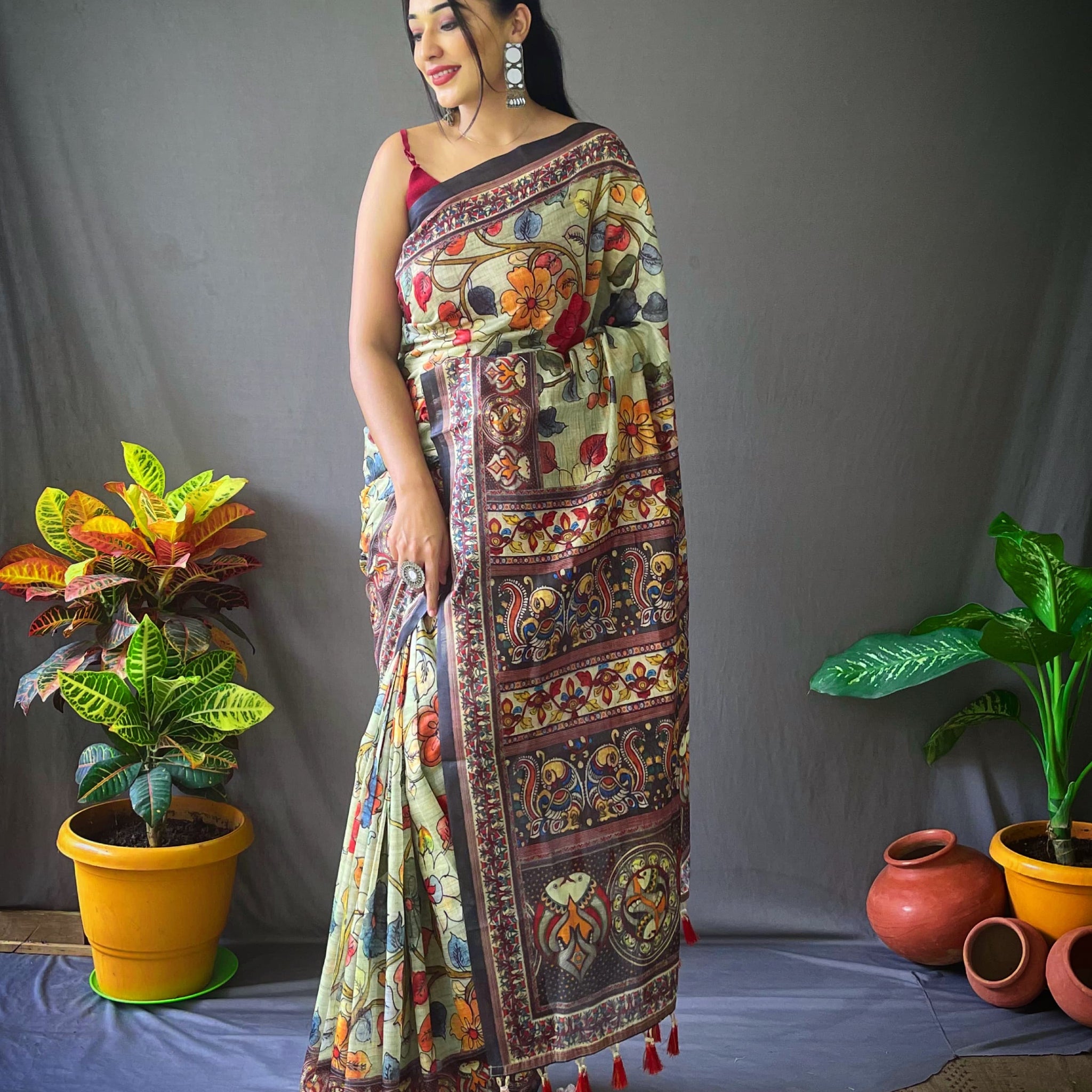 Cotton Saree