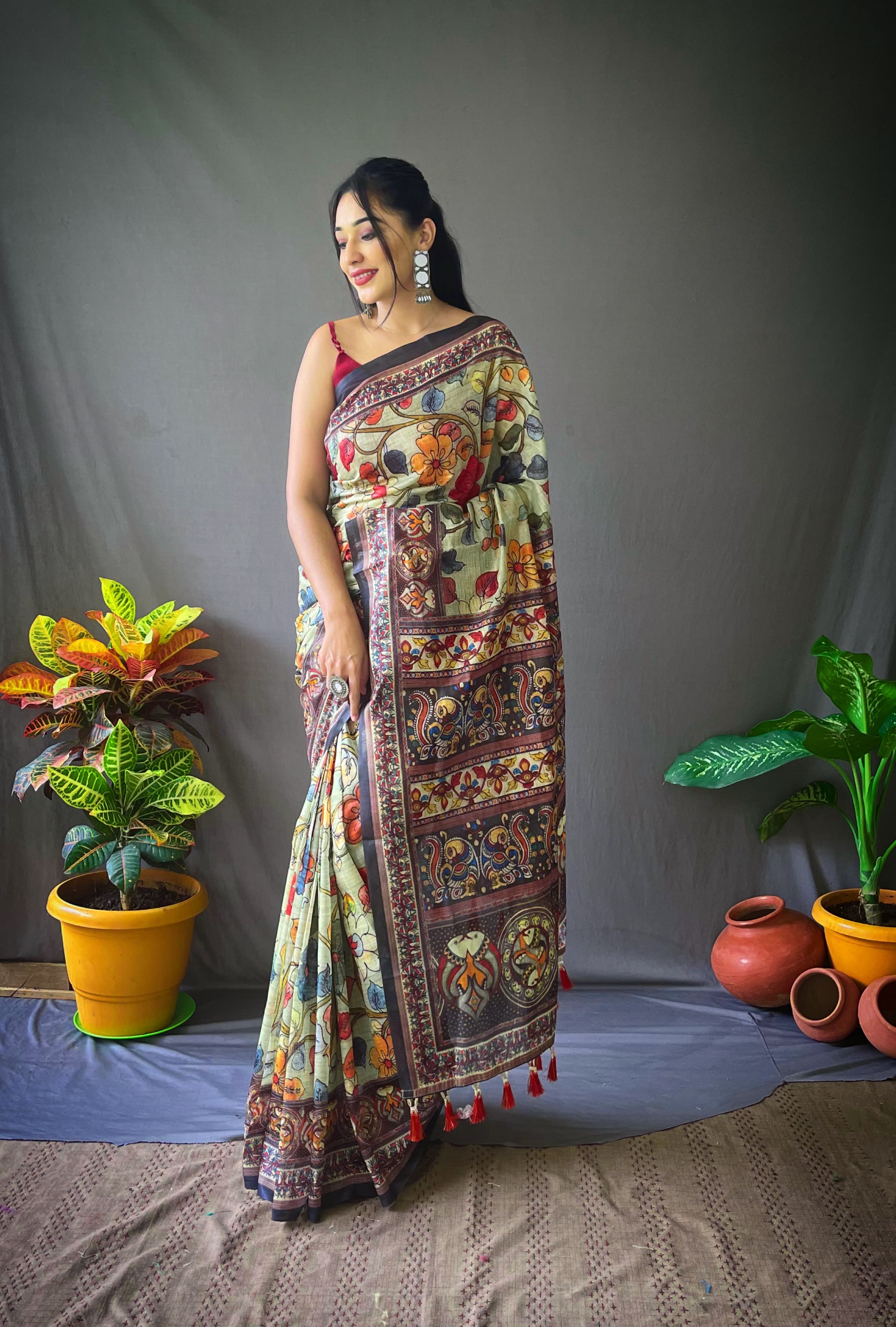 Cotton Saree
