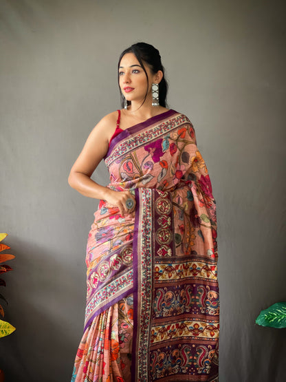 Cotton Saree