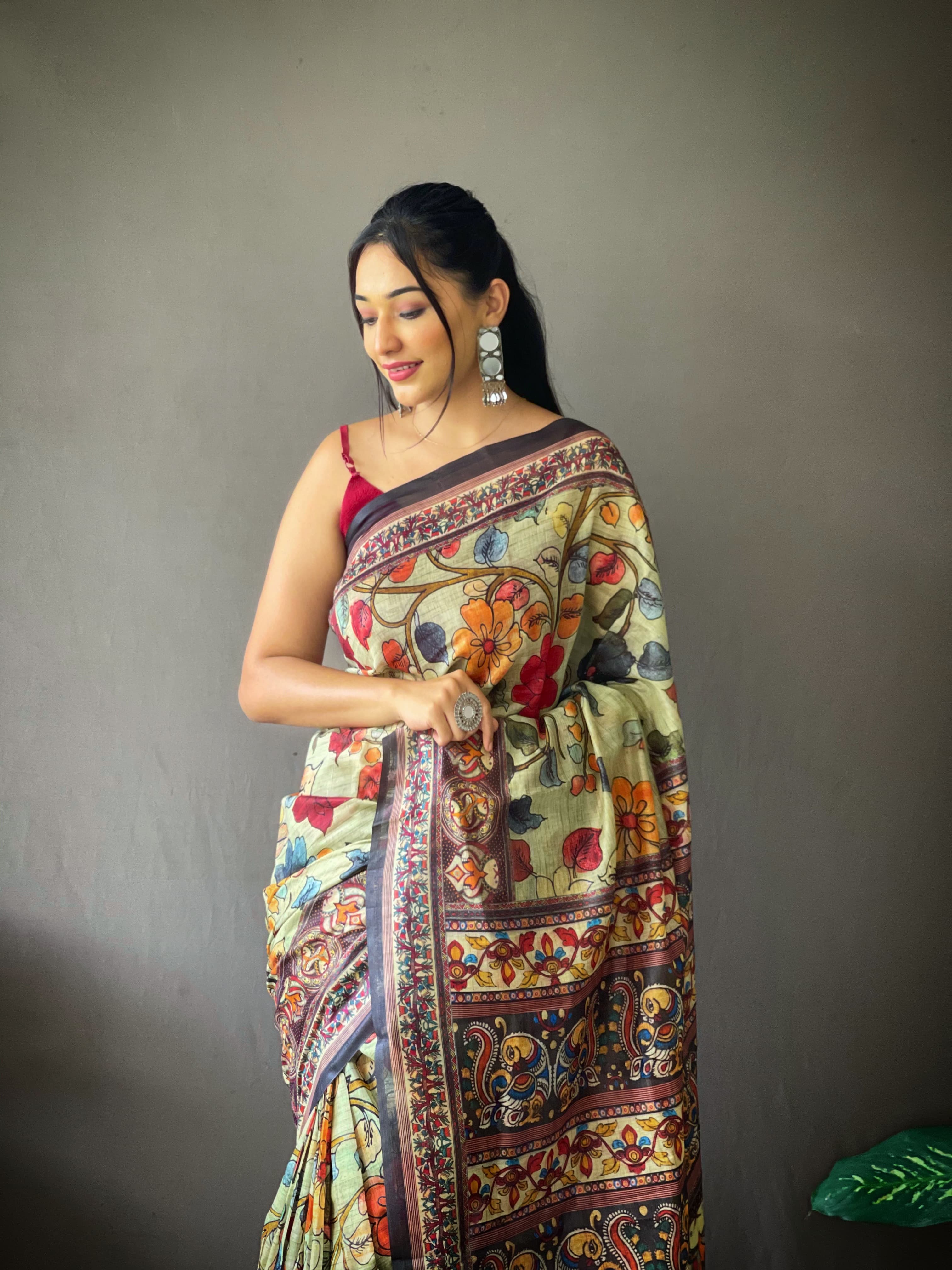 Cotton Saree