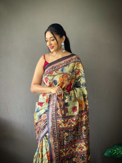 Cotton Saree