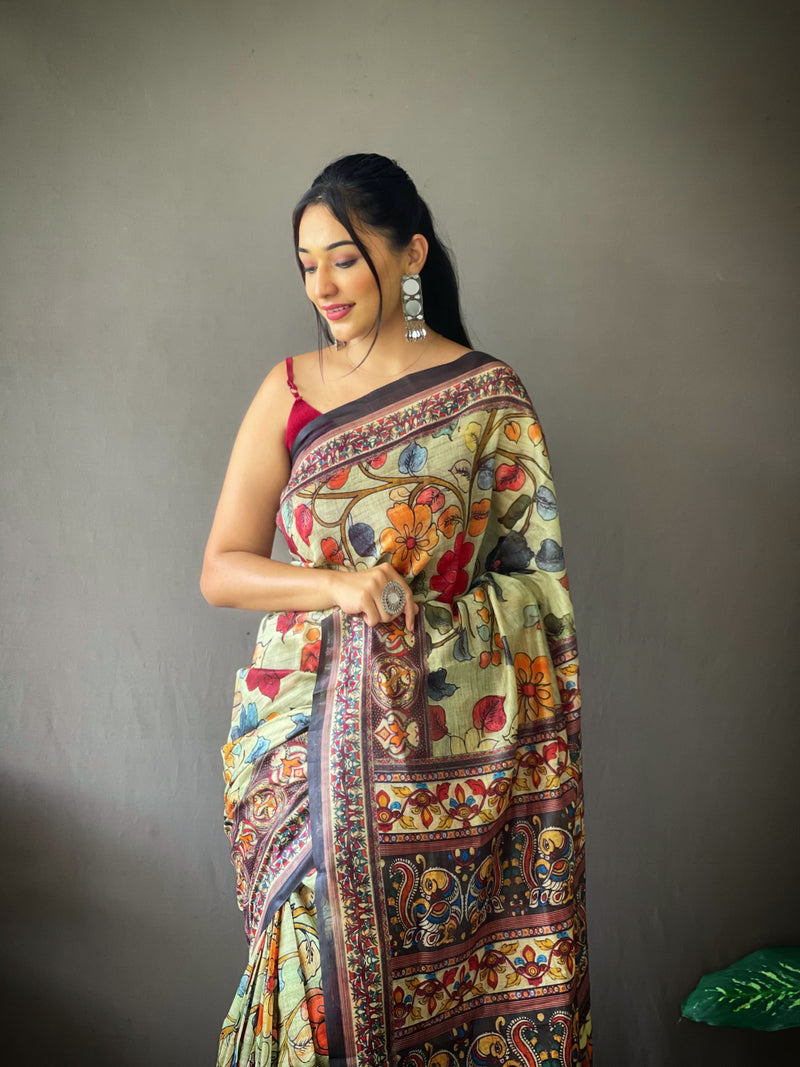 Cotton Saree