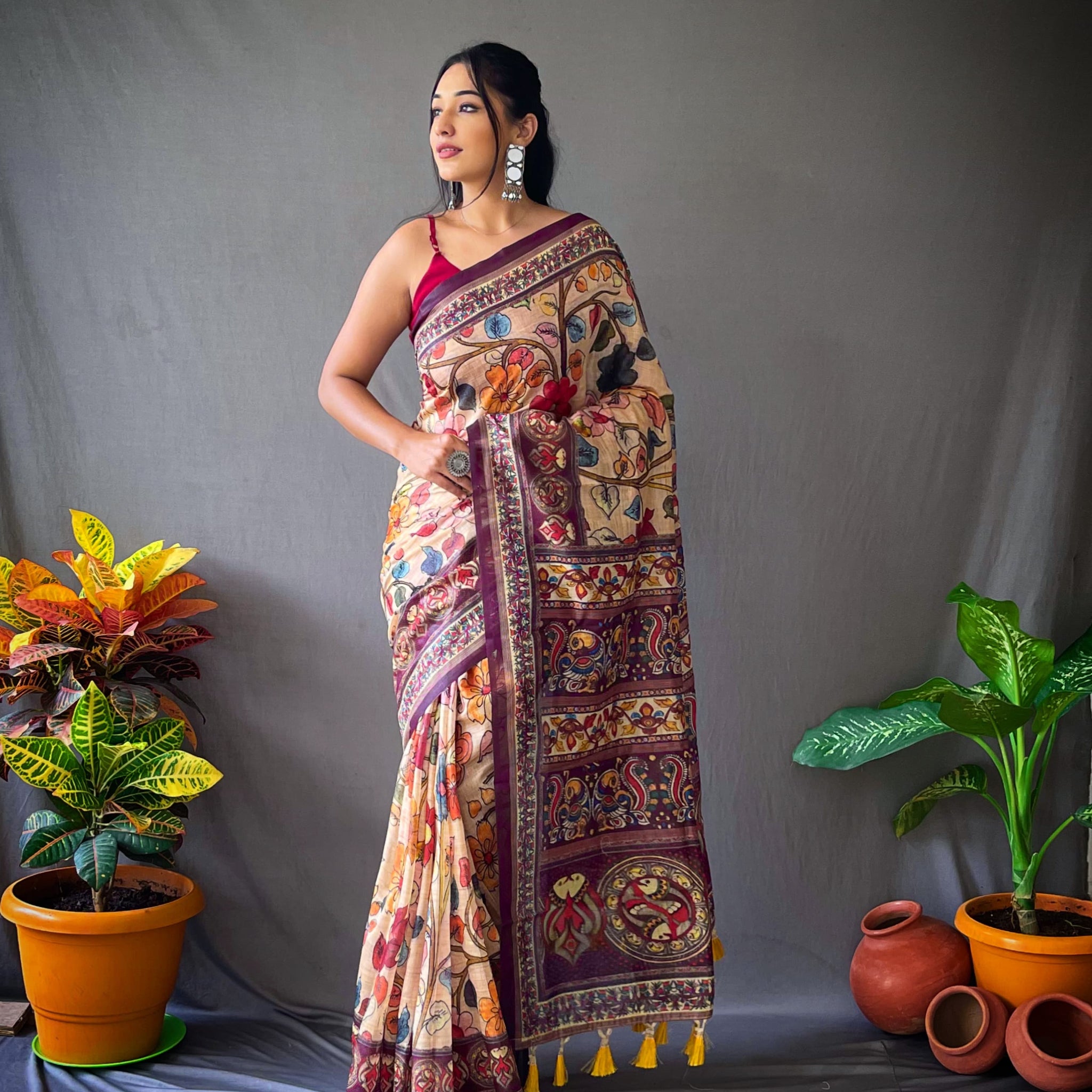 Cotton Saree