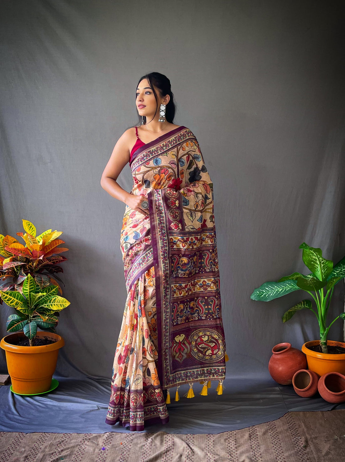 Cotton Saree