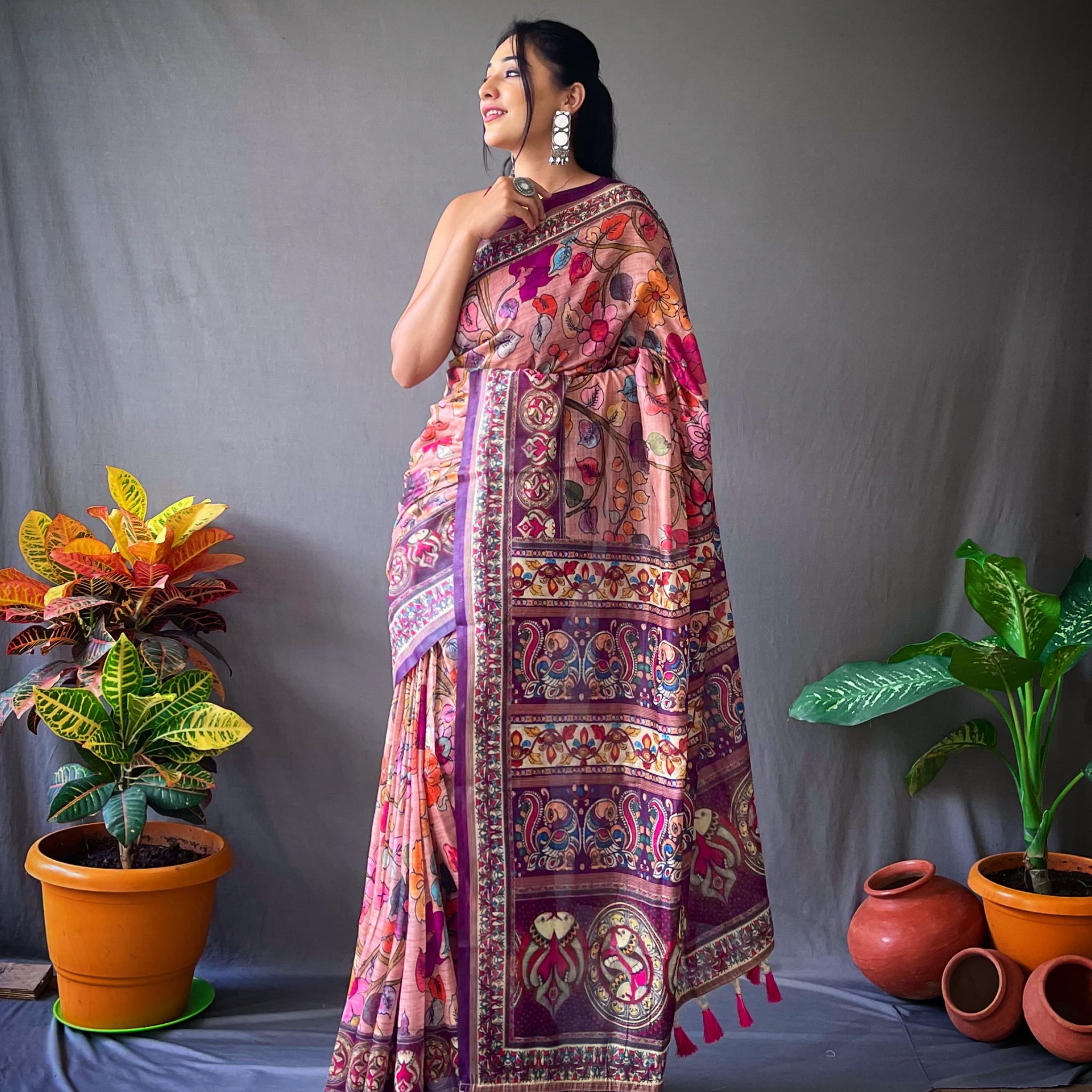Cotton Saree