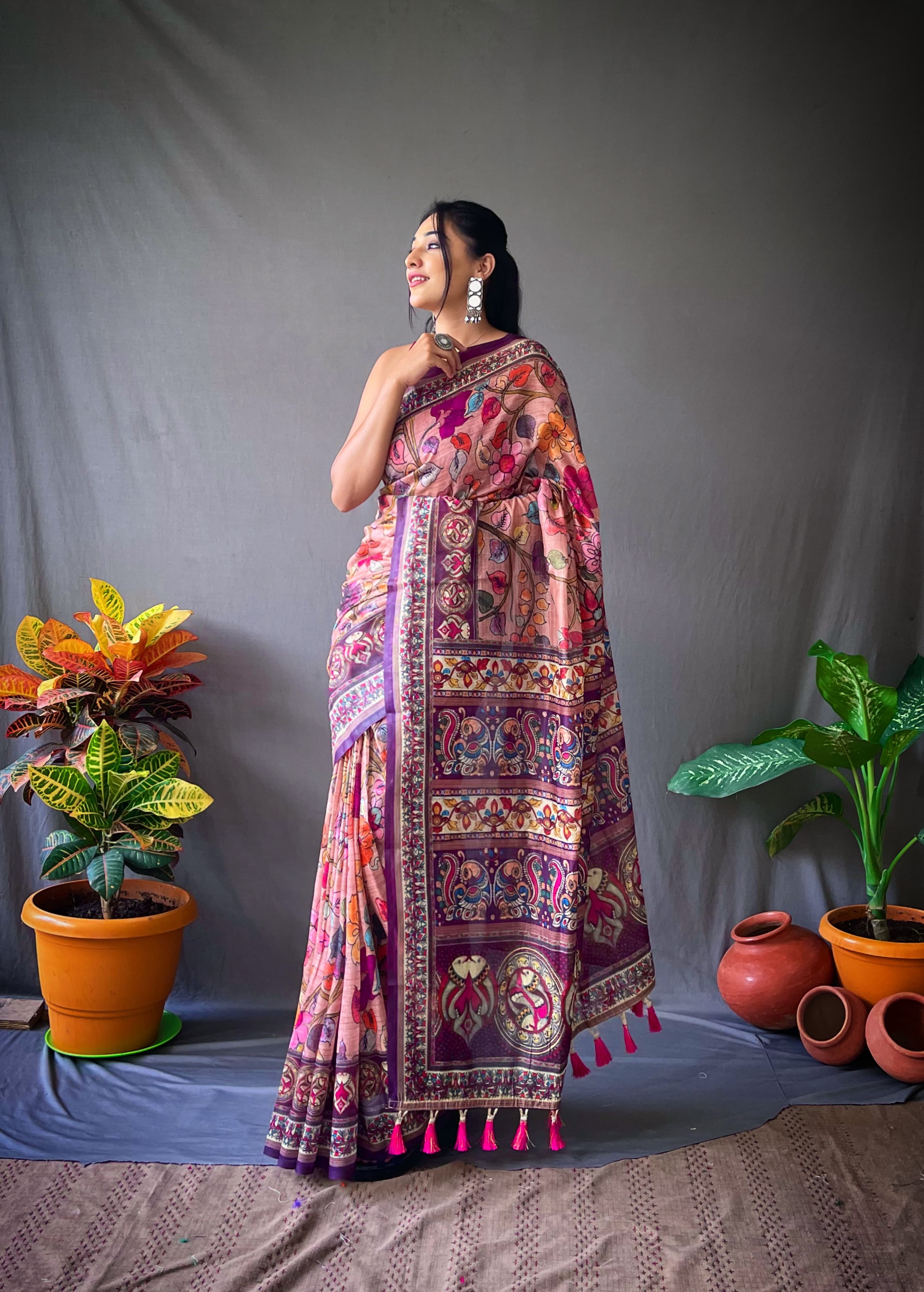 Cotton Saree