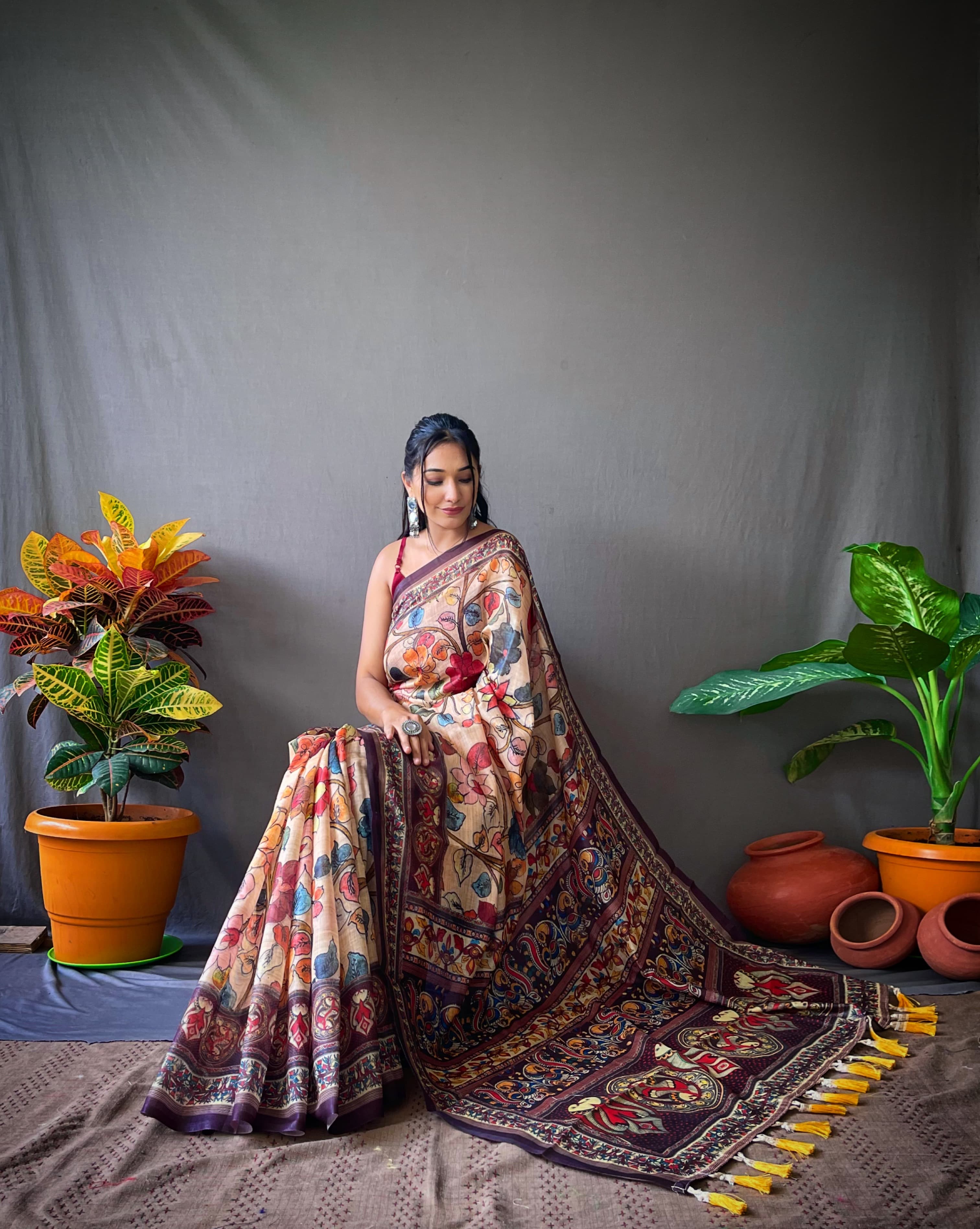 Cotton Saree