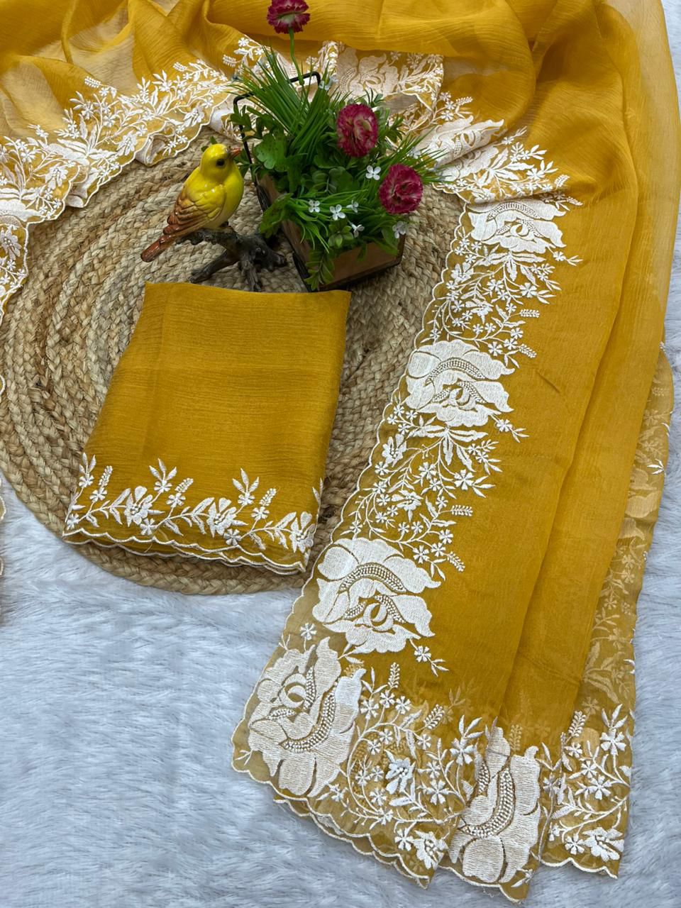 Sequins Saree