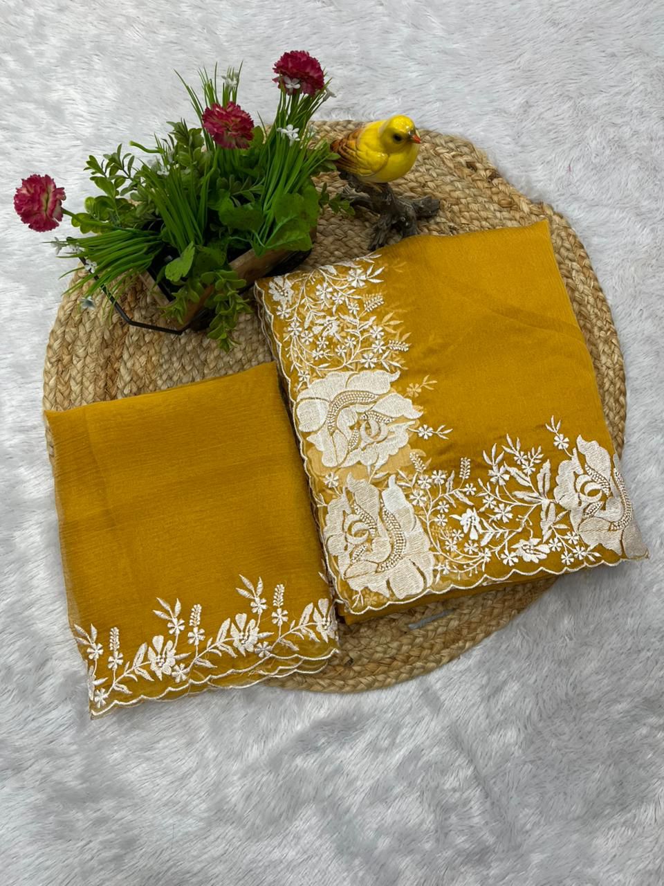 Sequins Saree