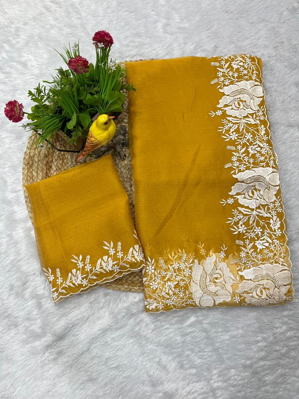 Sequins Saree
